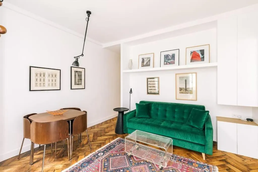 Bright Apartment In The 10Arr. - 4 People Paris 0*,  France