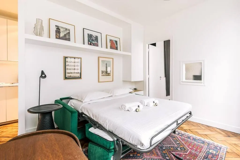 Bright Apartment In The 10Arr. - 4 People Paris