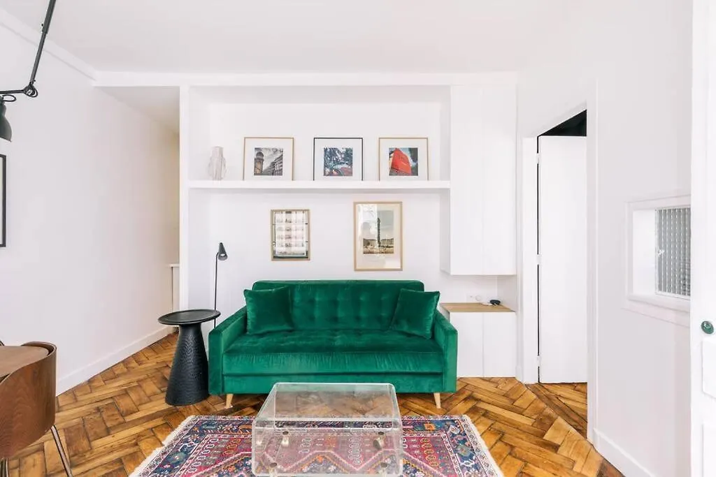 Bright Apartment In The 10Arr. - 4 People Paris