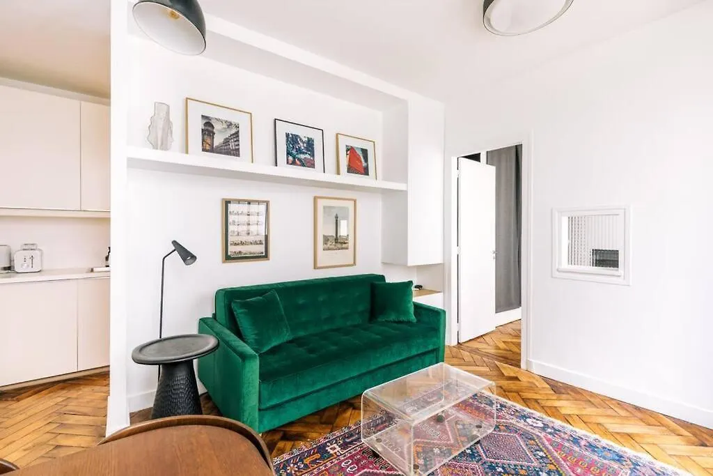 Bright Apartment In The 10Arr. - 4 People Paris
