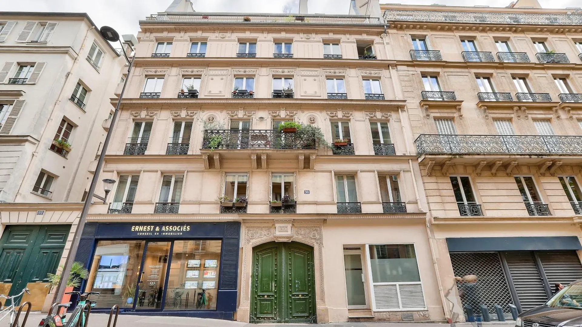 Bright Apartment In The 10Arr. - 4 People Paris