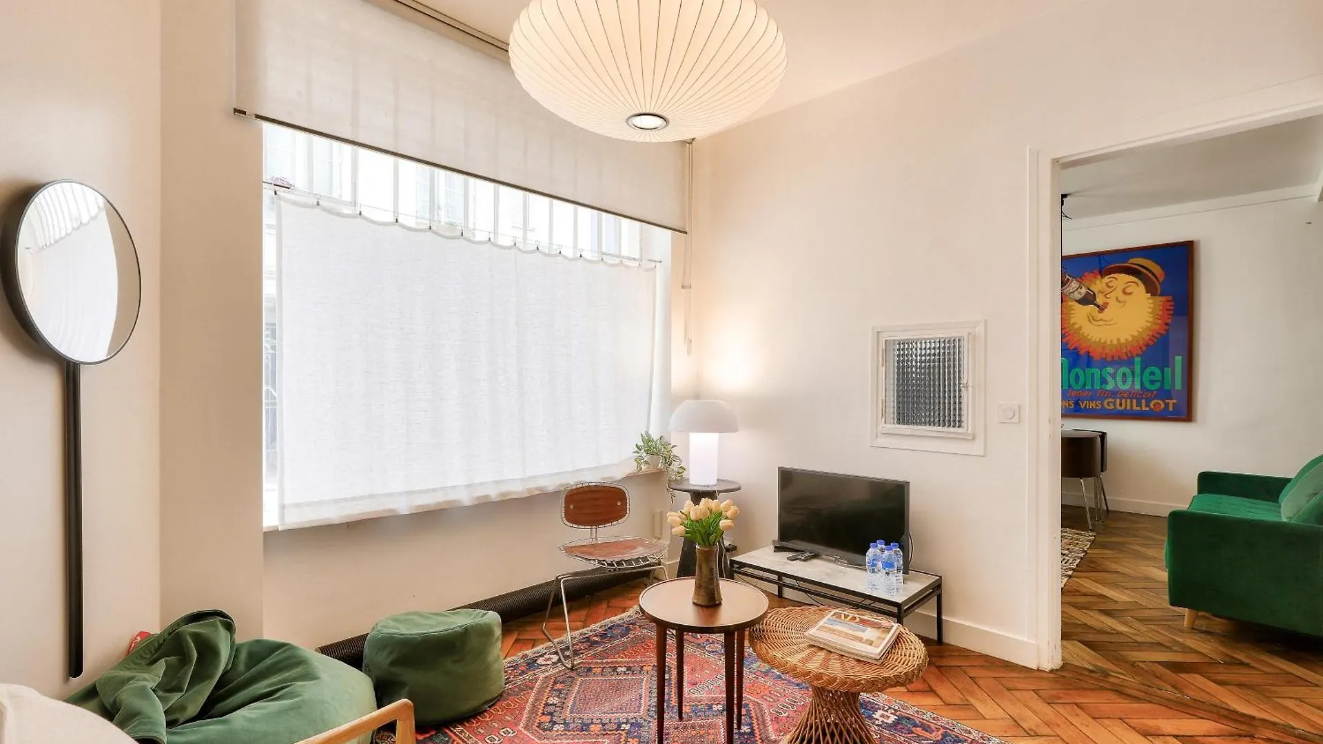 Bright Apartment In The 10Arr. - 4 People Paris