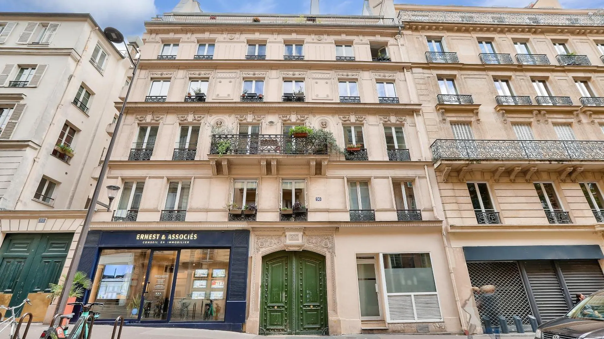 Bright Apartment In The 10Arr. - 4 People Paris