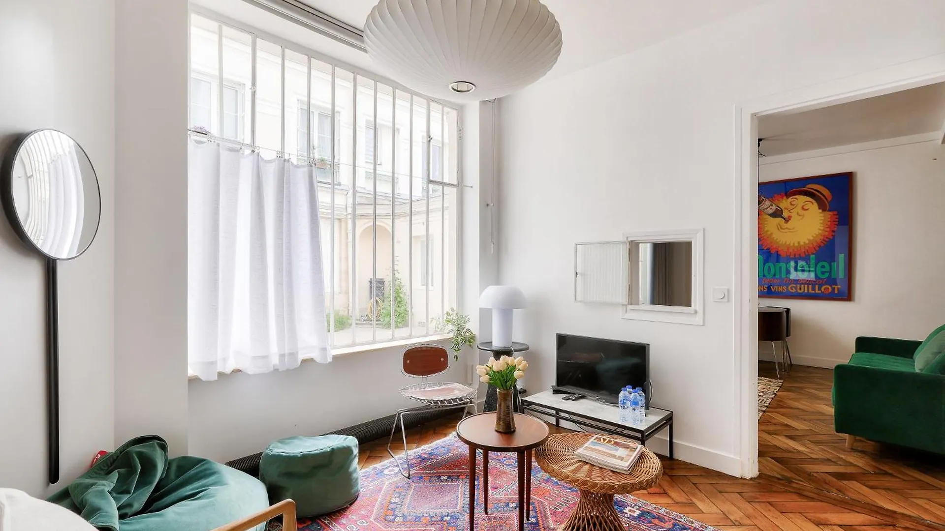 Bright Apartment In The 10Arr. - 4 People Paris